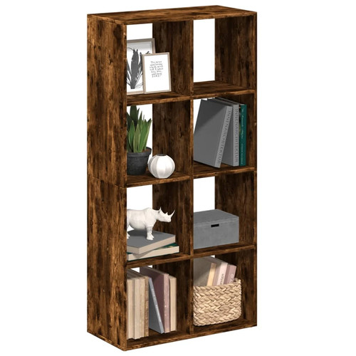 Modern wooden bookcase - bookcase, book