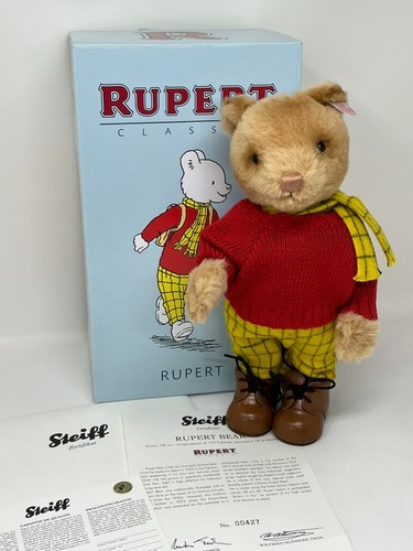 Steiff rupert the - rupert,