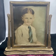 VINTAGE ART DECO WOODEN