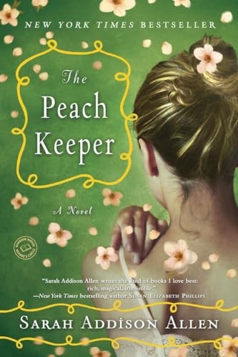 The peach keeper - peach, house