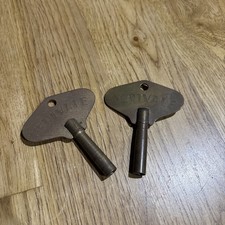 Original PERIVALE  brass clock