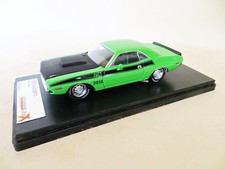 PremiumX Models PRD407J '1970 DODGE CHALLENGER T/A' GREEN 1:43 Ltd Ed. MIB/BOXED