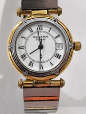 Mappin And Webb Vintage Ladies Quartz Watch Working