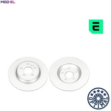 2x BRAKE DISC BS-8212C FOR