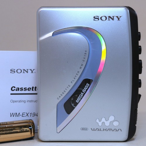 Sony walkman ex194 cassette - walkman, wm-ex194