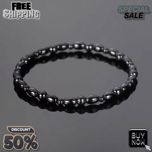 Magnetic hematite ankle - magnetic-hematite,