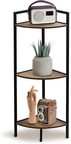 Tier corner shelf unit - 3,