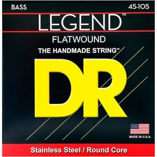 DR Strings Flatwound Legend