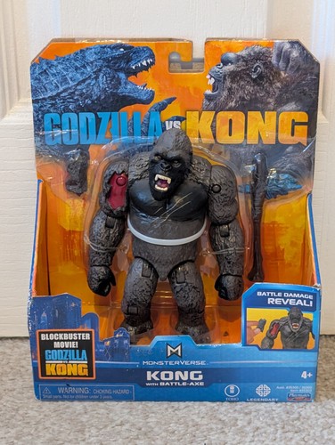 Godzilla kong monsterverse - vs.,