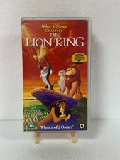 The Lion King  - VHS - Tape  -