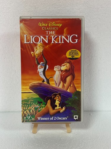 The lion king vhs tape - ,