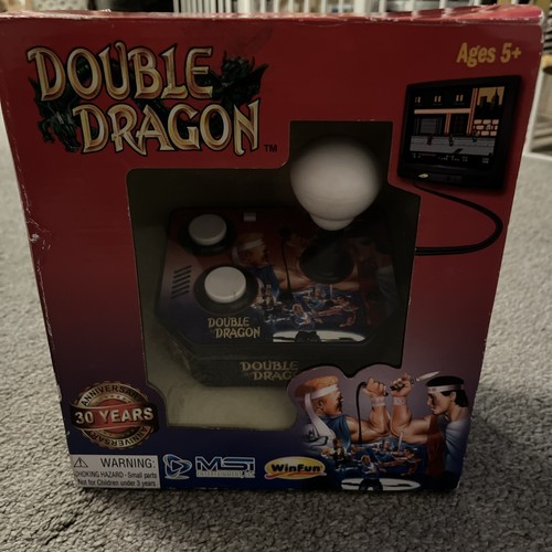 Double dragon plug - dragon,