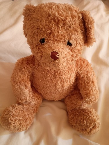 Vintage bear factory brown - bear,