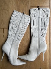Aldo Real leather boots , high