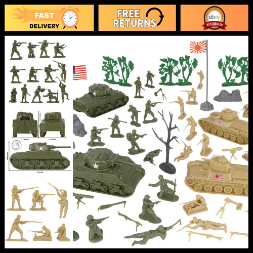 Ww2 battle saipan - saipan, plastic