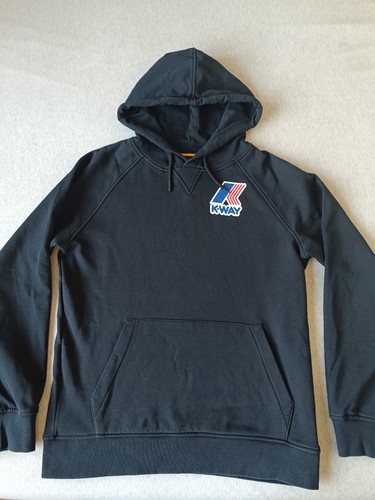 Way alban logo hoodie - k-way, 'alban