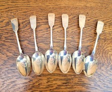 Set of 6 Exeter Georgian Tea