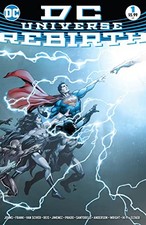 DC Rebirth Omnibus HC (Dc