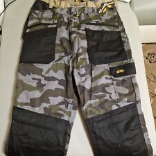 site work trousers 38