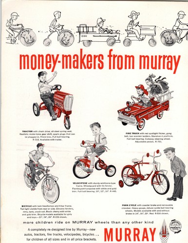 1959 paper murray - murray, car