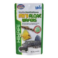 Hikari Mini Algae Wafers Plecostomus Bottom Feeding Fish Food Discs 22g 85g 1Kg