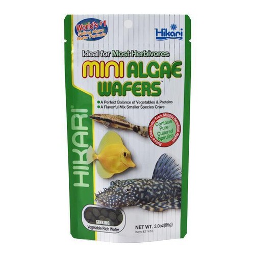 Hikari mini algae wafers - mini,