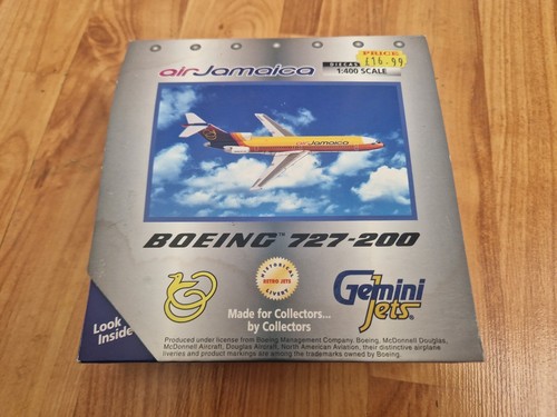 Gemini jets 400 air jamaica - air,
