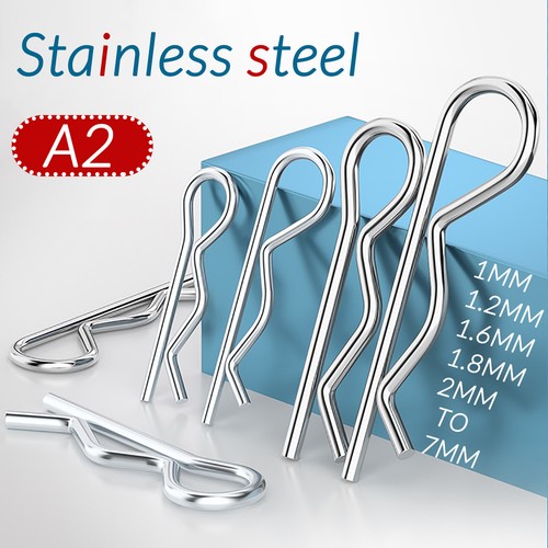 Clip stainless steel 304 - steel, a2
