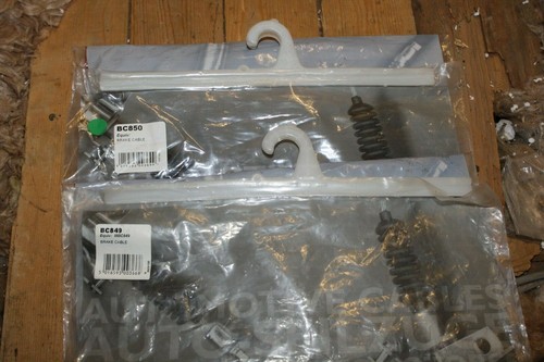 Mini cooper etc - brake, cables