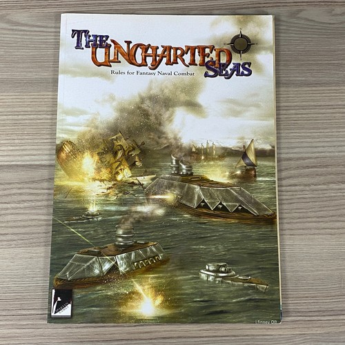 The uncharted seas first - the,