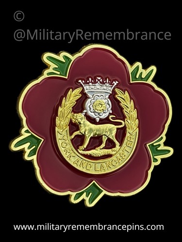 York and lancaster regiment - york,