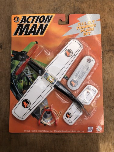 Action man l - -, p.i.l.o.t