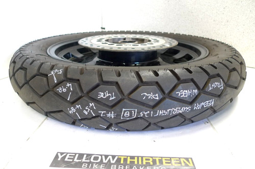 Keeway superlight 125 - 125, front