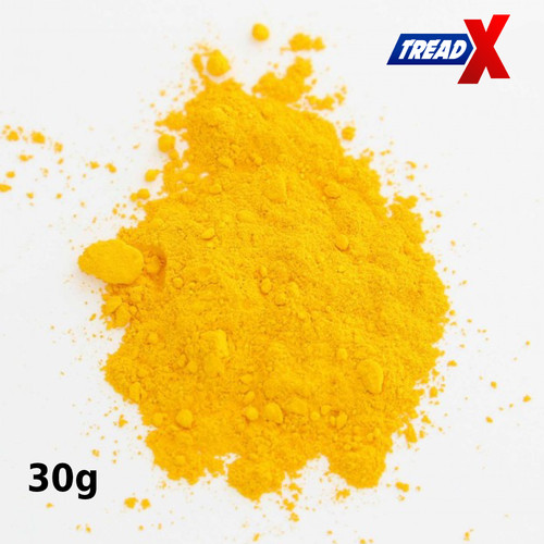 Strong yellow pigment colour - strong,
