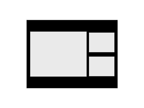 Autograph mounts for frame - mounts,