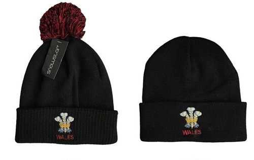 Wales knitted embroidered - knitted,