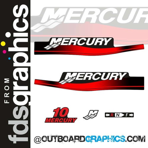 Mercury 10hp stroke outboard - 2,