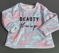 Warm Fleece Girls Pyjamas Winter Loungewear 4-5 Year Wear Comfy New Lipsy London