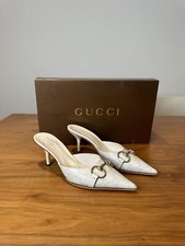 VINTAGE GUCCI White/cream