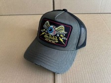 VON DUTCH HERITAGE SQUARE PATCH TRUCK06 TRUCKER CAP KHAKI **CHRISTMAS GIFT**