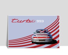 Porsche 993 Turbo Silver