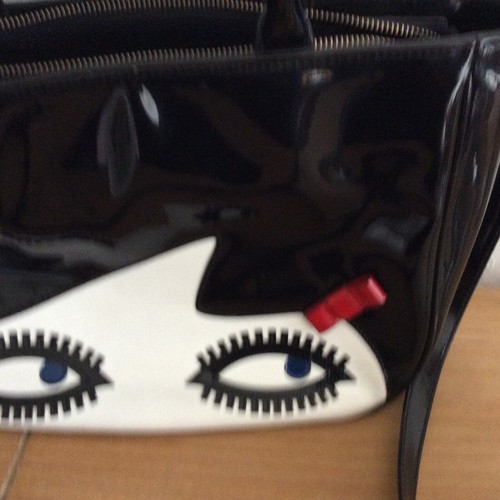 Lulu guinness quirky handbag - guinness,