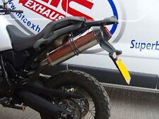 YAMAHA XT660Z Ténéré 08 - 2016 Single Performance Lightweight Stainless Exhaust 