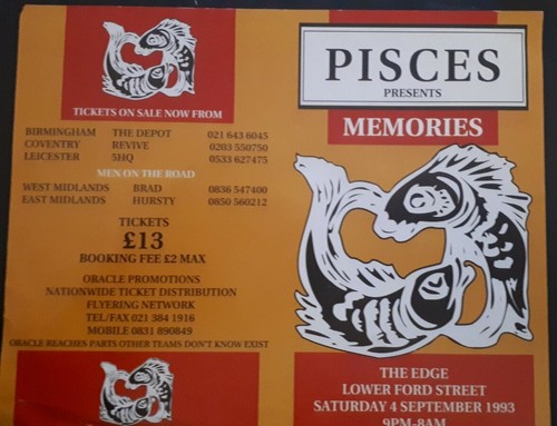 Pisces the edge - 4.9.93,