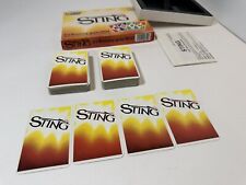 Gibson Games Sting Vintage Card Game Like UNO Vgc