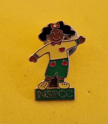 Pin badge nspcc - badge,