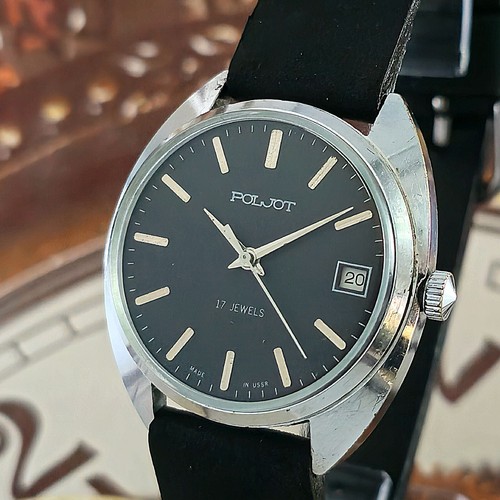 Vintage watch ussr - vintage, poljot