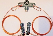 Amateur Radio,copper wire dipole with S0239,ready to use- fast and free delivery