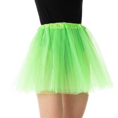 Neon green tutu - neon, fancy