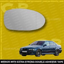 For BMW M5 E39 wing mirror glass 98-03 Right Driver side with Wide Angle